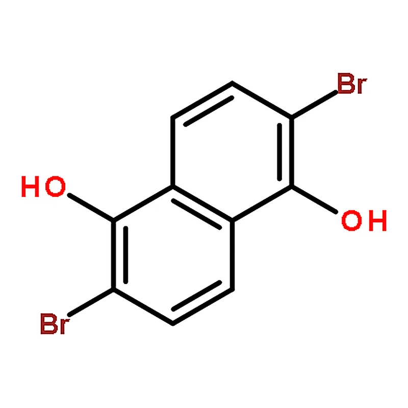 RHAWN 2,6-Dibromo-1,5-dihydroxynaphthalene