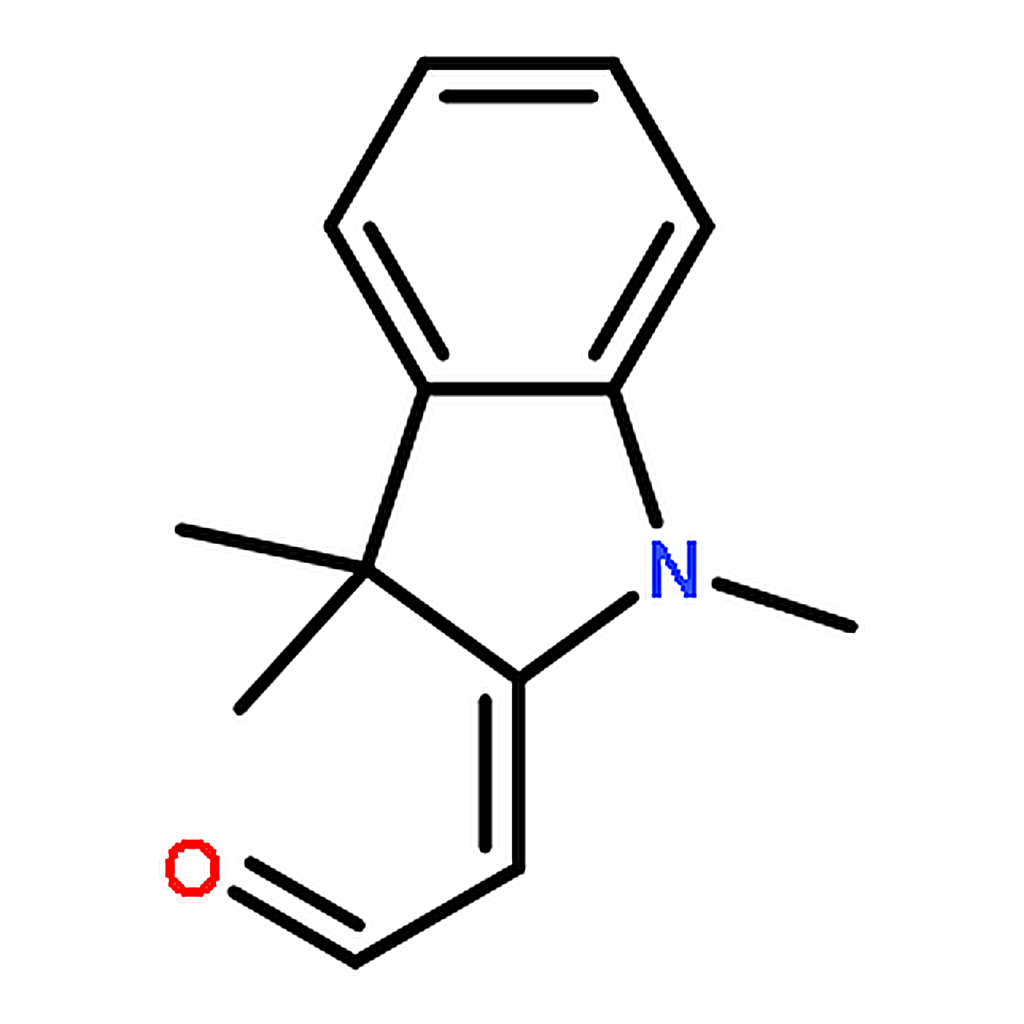 RHAWN 2-(1,3,3-Trimethylindolin-2-ylidene)acetaldehyde