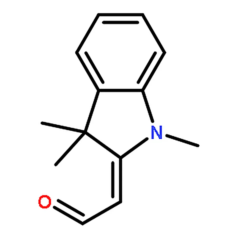 RHAWN 2-(1,3,3-Trimethylindolin-2-ylidene)acetaldehyde