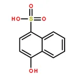 RHAWN 4-hydroxynaphthalene-1-sulphonic acid
