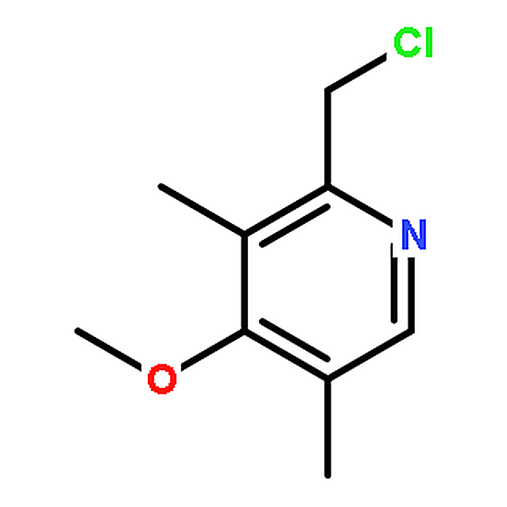 RHAWN 2-(Chloromethyl)-4-methoxy-3,5-dimethylpyridine