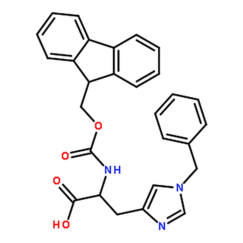 RHAWN (S)-2-((((9H-Fluoren-9-yl)methoxy)carbonyl)amino)-3-(1-benzyl-1H-imidazol-4-yl)propanoic acid