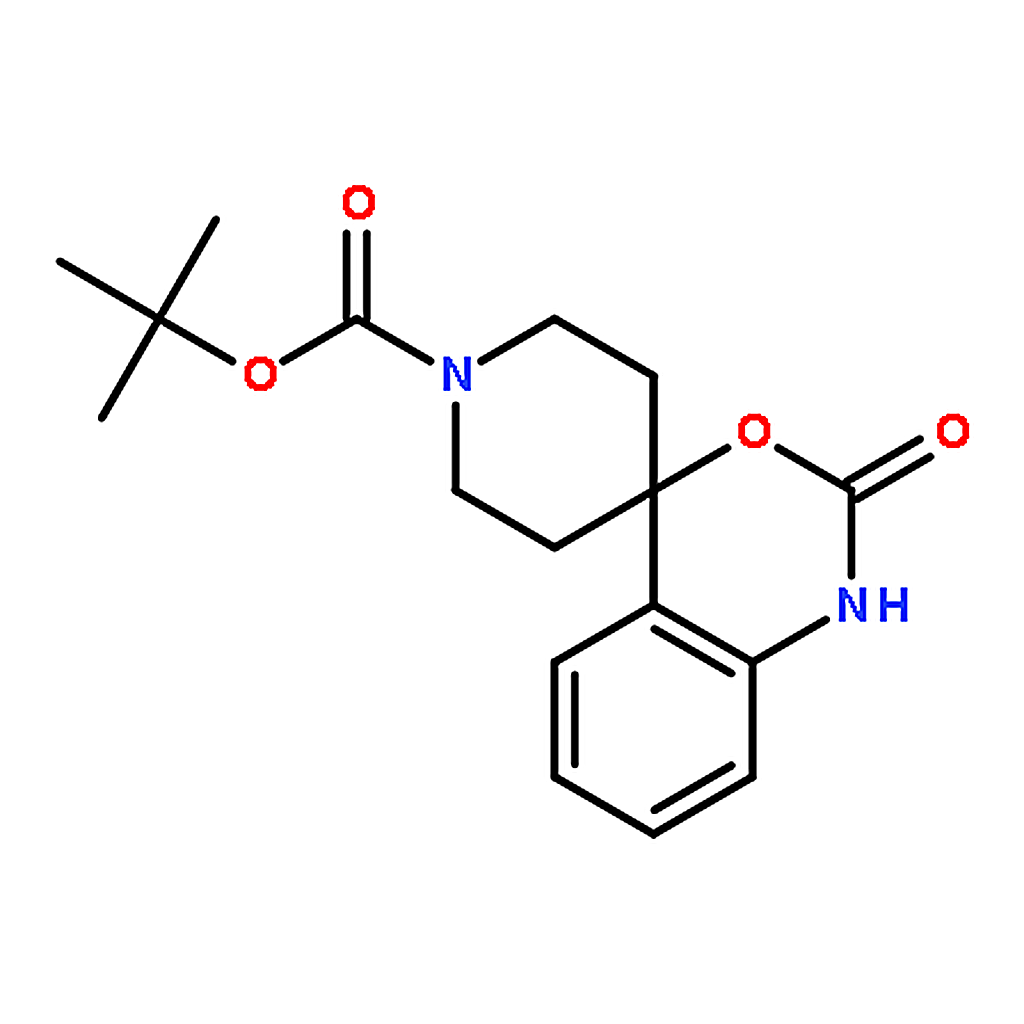 RHAWN 1'-Boc-1，2-dihydro-2-oxo-spiro[4H-3，1-benzoxazine-4，4'-piperidine]