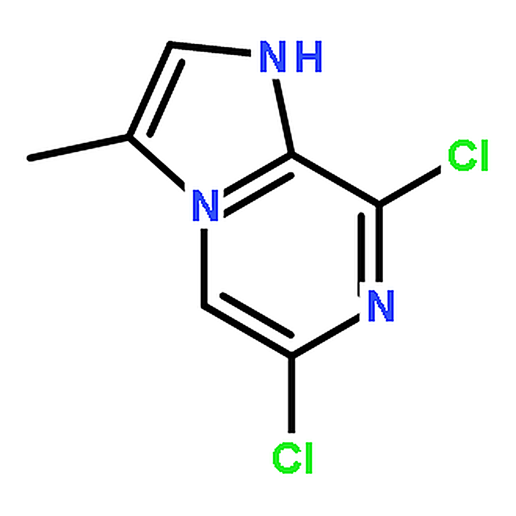 RHAWN 6,8-Dichloro-3-methylimidazo[1,2-a]pyrazine