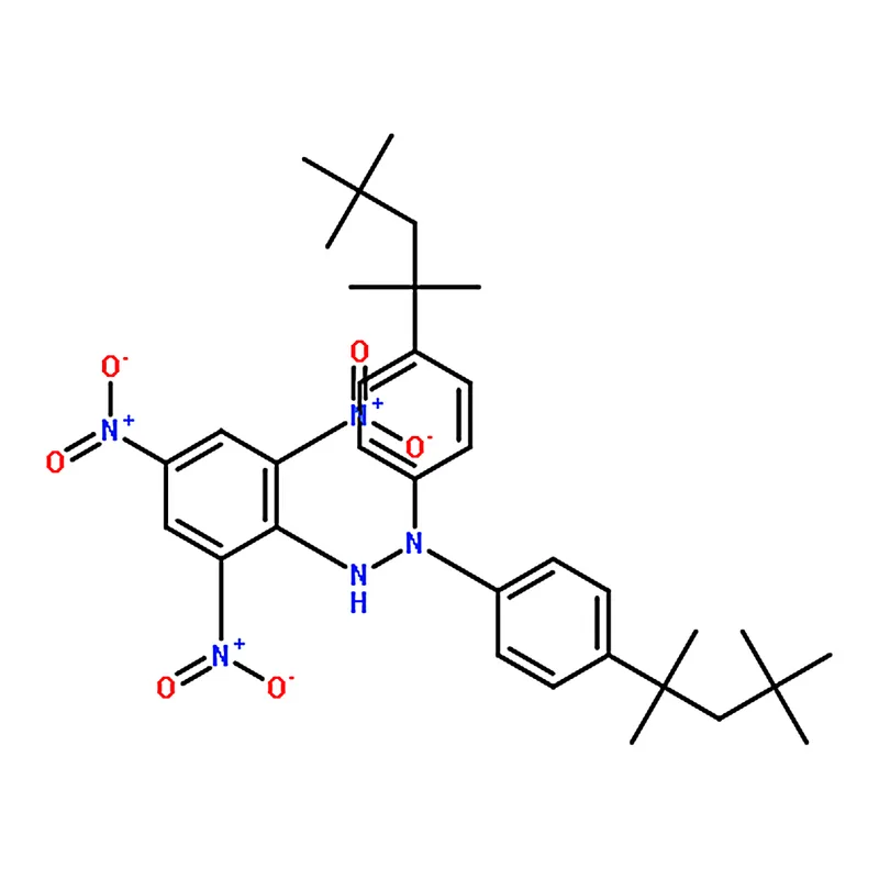 RHAWN 2,2-Di(4-tert-octylphenyl)-1-picrylhydrazyl, free radical