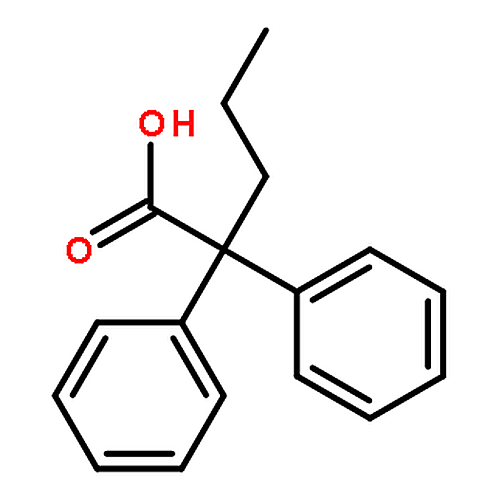 RHAWN 2,2-Diphenylpentanoic Acid