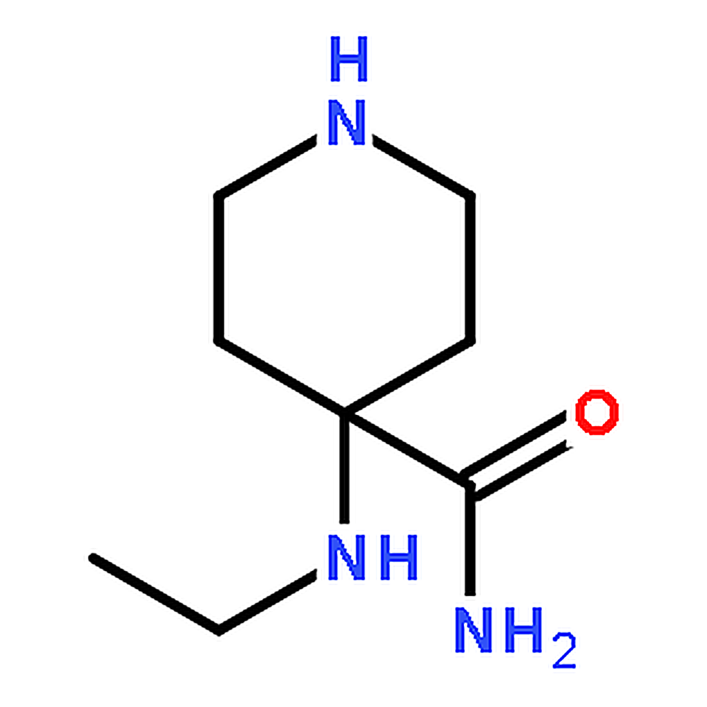 RHAWN 4-(Ethylamino)-4-piperidinecarboxamide