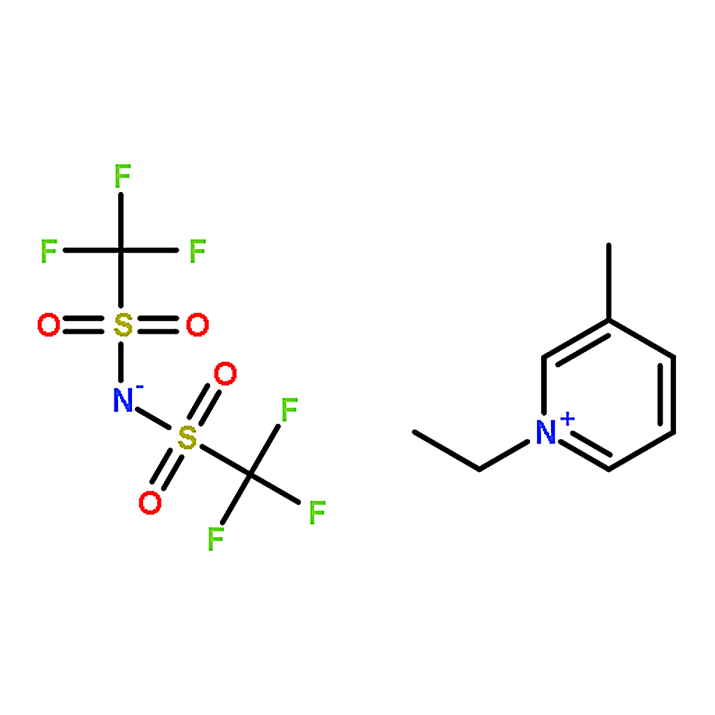RHAWN 1-Ethyl-3-methylpyridinium Bis(trifluoromethanesulfonyl)imide