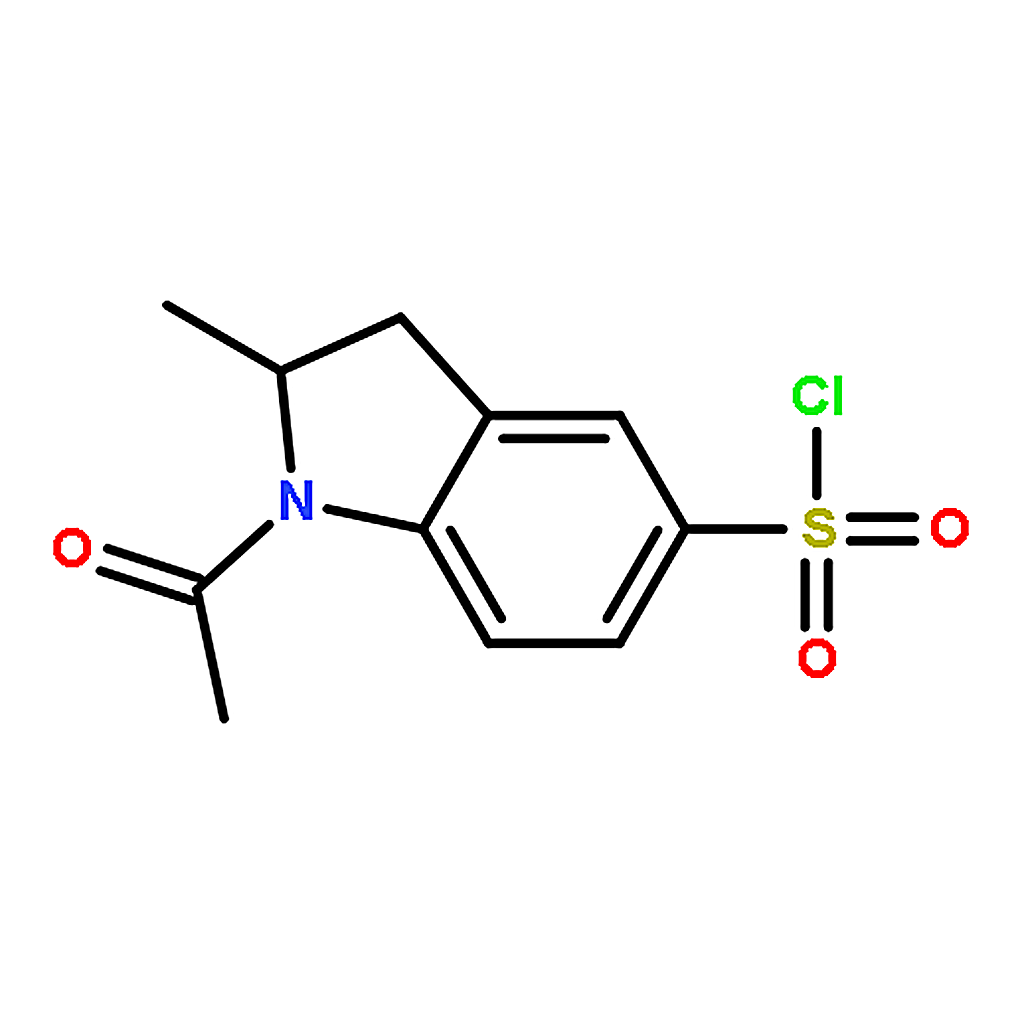RHAWN 1-Acetyl-2-methylindoline-5-sulfonyl chloride