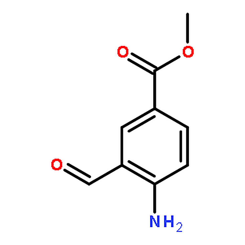 RHAWN Methyl 4-amino-3-formylbenzoate
