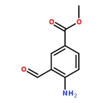 RHAWN Methyl 4-amino-3-formylbenzoate