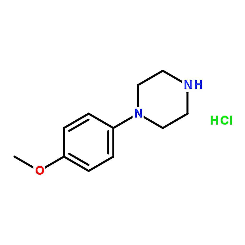 RHAWN 1-(4-Methoxyphenyl)piperazine hydrochloride