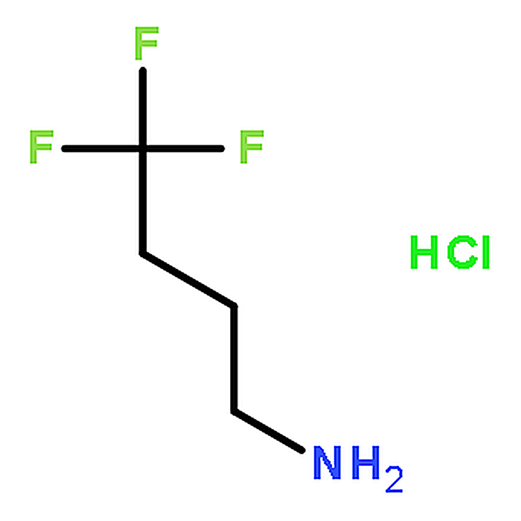 RHAWN 4,4,4-Trifluorobutan-1-amine hydrochloride