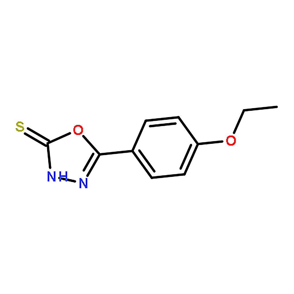 RHAWN 5-(4-Ethoxyphenyl)-1，3，4-oxadiazole-2-thiol