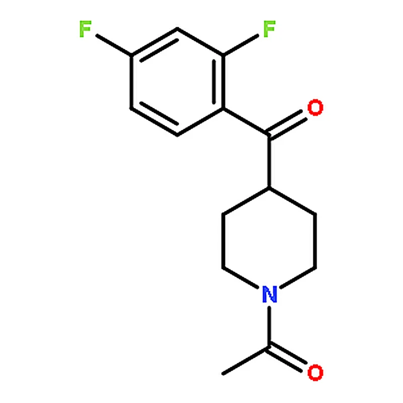RHAWN 1-(4-(2,4-Difluorobenzoyl)piperidin-1-yl)ethanone