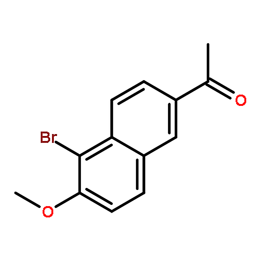 RHAWN 6-Acetyl-1-bromo-2-methoxynaphthalene