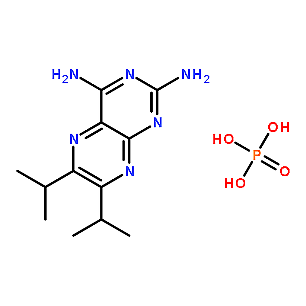RHAWN 2,4-Diamino-6,7-diisopropylpteridine Phosphate