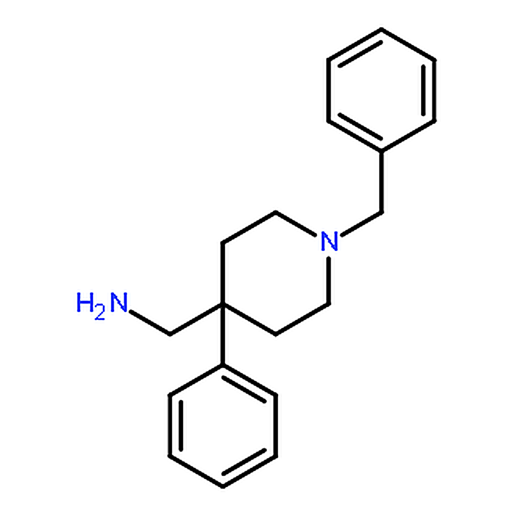 RHAWN (1-Benzyl-4-phenylpiperidin-4-yl)methanamine