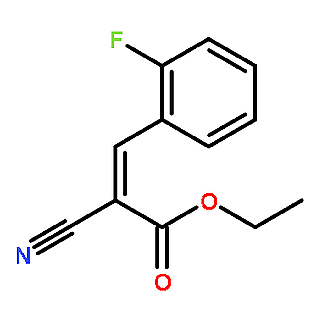 RHAWN Ethyl 2-Cyano-3-(2-fluorophenyl)acrylate
