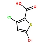 RHAWN 5-Bromo-3-chlorothiophene-2-carboxylic acid