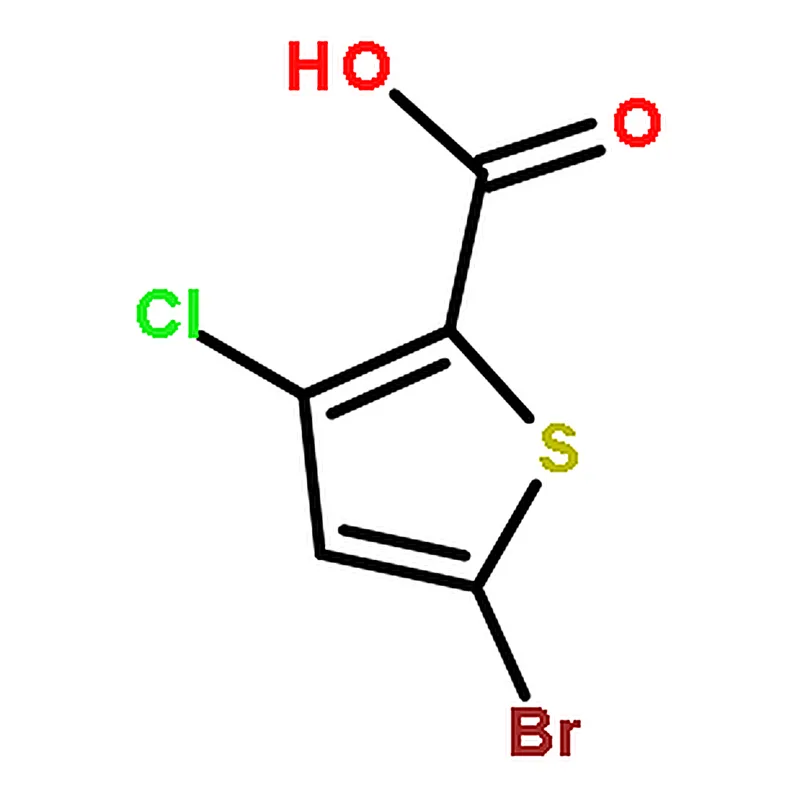 RHAWN 5-Bromo-3-chlorothiophene-2-carboxylic acid