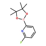 RHAWN 2-Fluoro-6-(4,4,5,5-tetramethyl-1,3,2-dioxaborolan-2-yl)pyridine