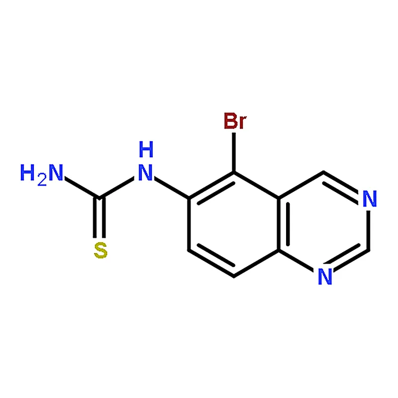 RHAWN 1-(5-Bromoquinoxalin-6-yl)thiourea