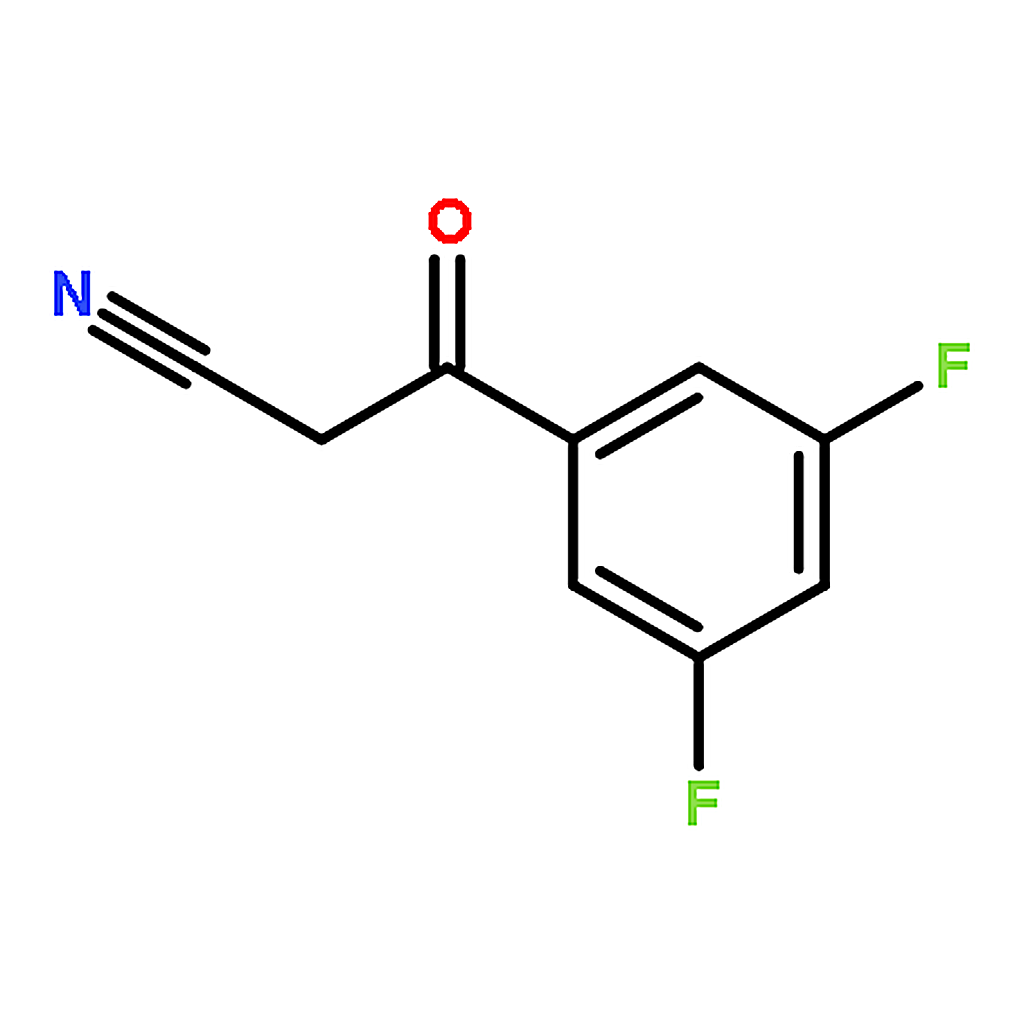 RHAWN 3-(3，5-Difluorophenyl)-3-oxopropanenitrile