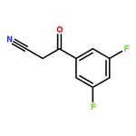 RHAWN 3-(3,5-Difluorophenyl)-3-oxopropanenitrile