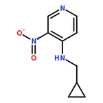 RHAWN 4-(CYCLOPROPYLMETHYLAMINO)-3-NITROPYRIDINE