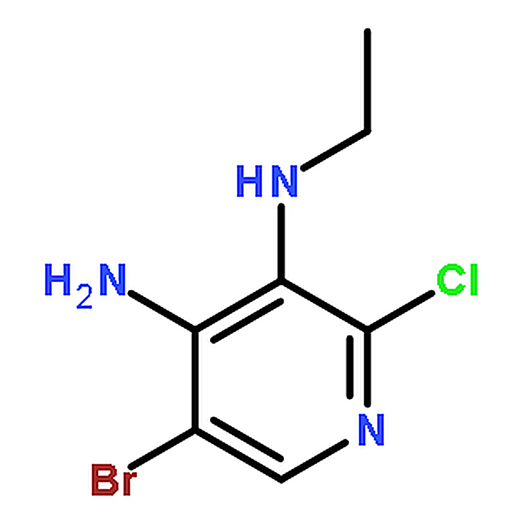 RHAWN 5-Bromo-2-chloro-N4-ethylpyridine-3，4-diamine