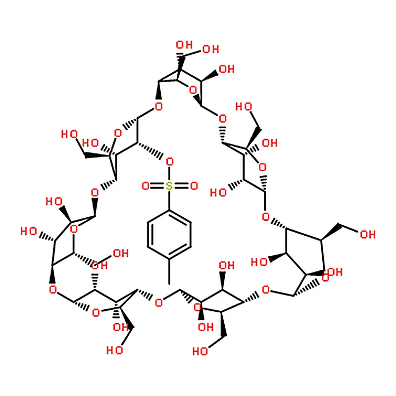 RHAWN Mono-2-<i>O</i>-(<i>p</i>-toluenesulfonyl)-β-cyclodextrin Hydrate