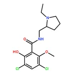 RHAWN (S)-3,5-Dichloro-N-((1-ethylpyrrolidin-2-yl)methyl)-2-hydroxy-6-methoxybenzamide