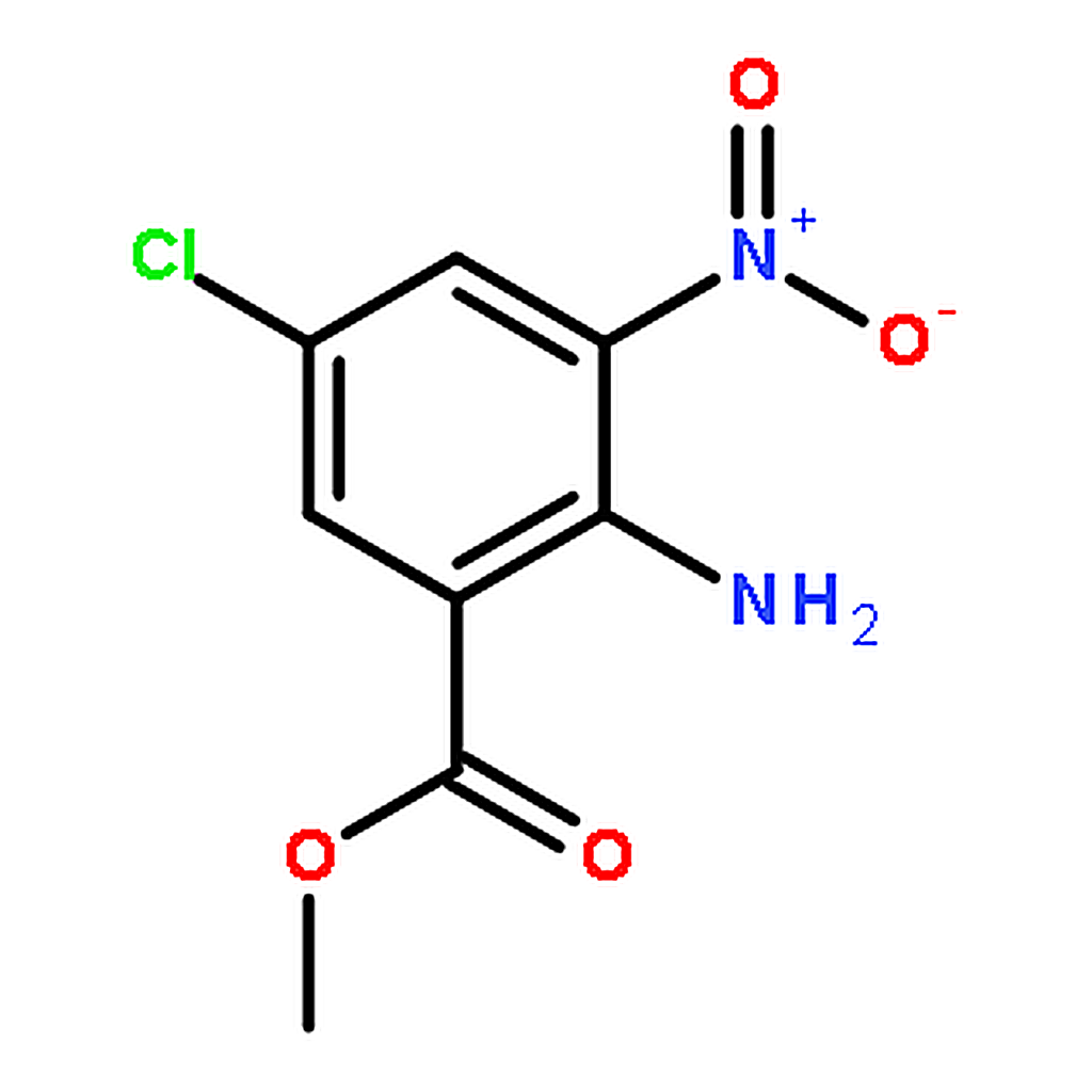RHAWN Methyl 2-amino-5-chloro-3-nitrobenzoate