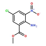 RHAWN Methyl 2-amino-5-chloro-3-nitrobenzoate