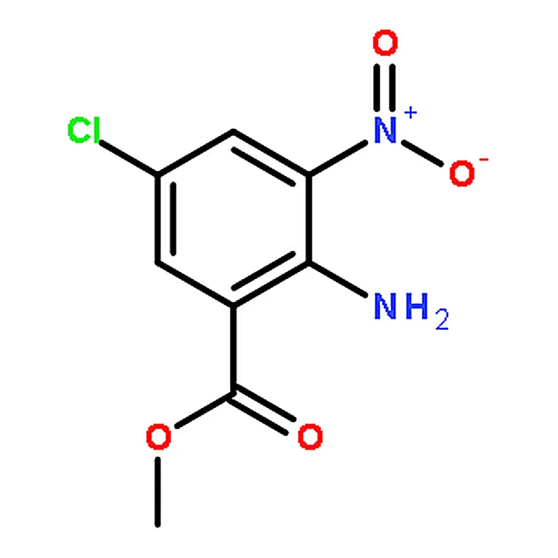 RHAWN Methyl 2-amino-5-chloro-3-nitrobenzoate