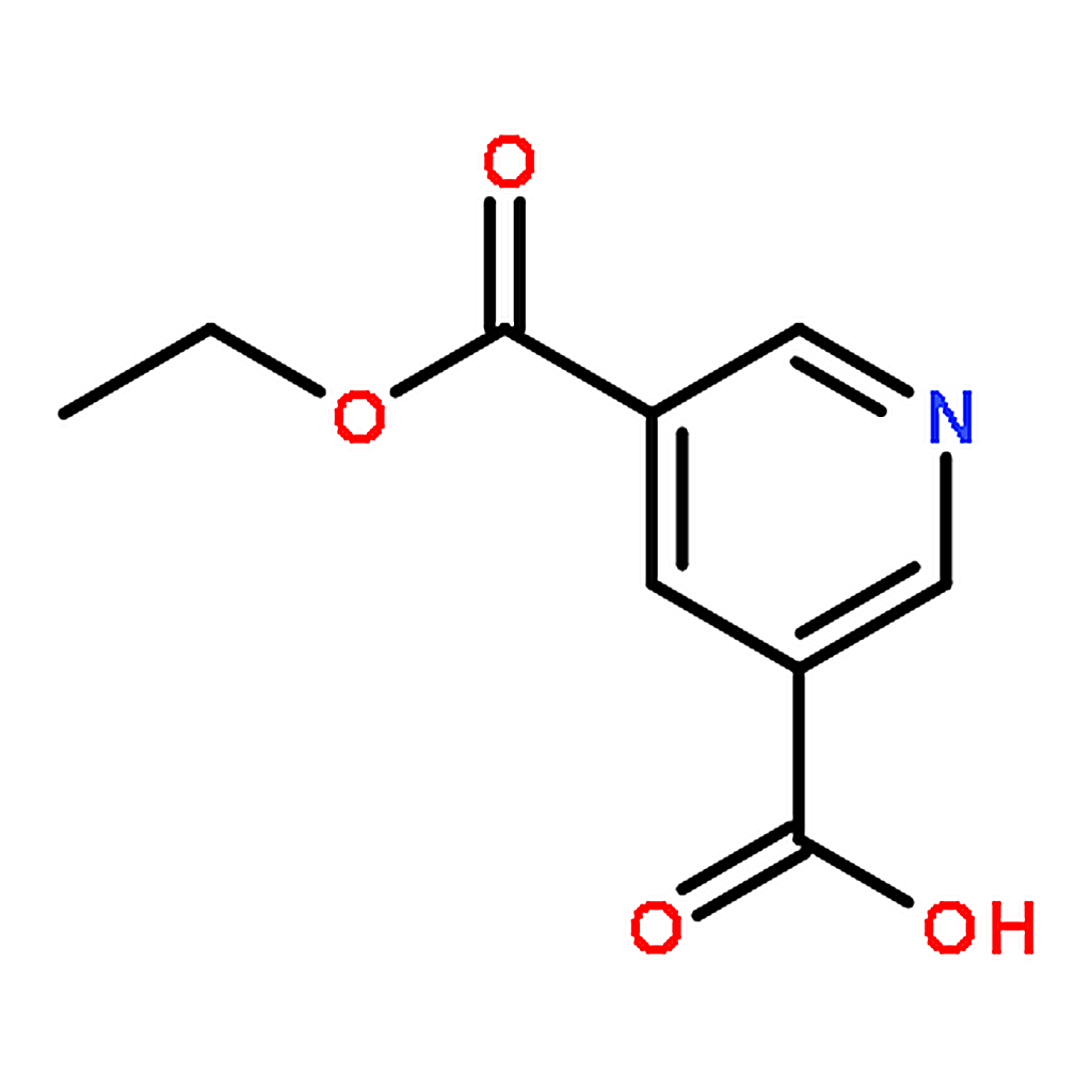 RHAWN PYRIDINE-3，5-DICARBOXYLIC ACID MONOETHYL ESTER