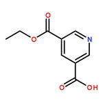 RHAWN PYRIDINE-3,5-DICARBOXYLIC ACID MONOETHYL ESTER