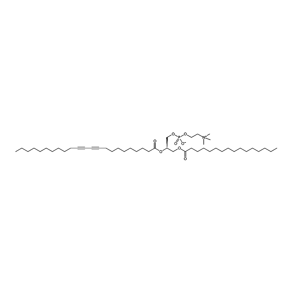 RHAWN 1-palmitoyl-2-(10,12-tricosadiynoyl)-sn-glycero-3-phosphocholine