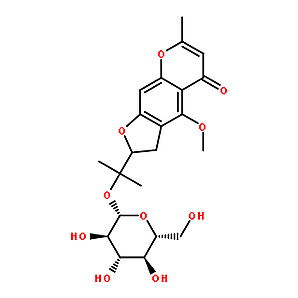 RHAWN 4'-O--D-Glucosyl-5-O-methylvisamminol