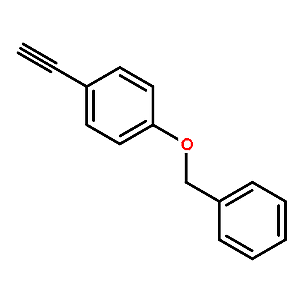 RHAWN 4'-Benzyloxyphenyl acetylene