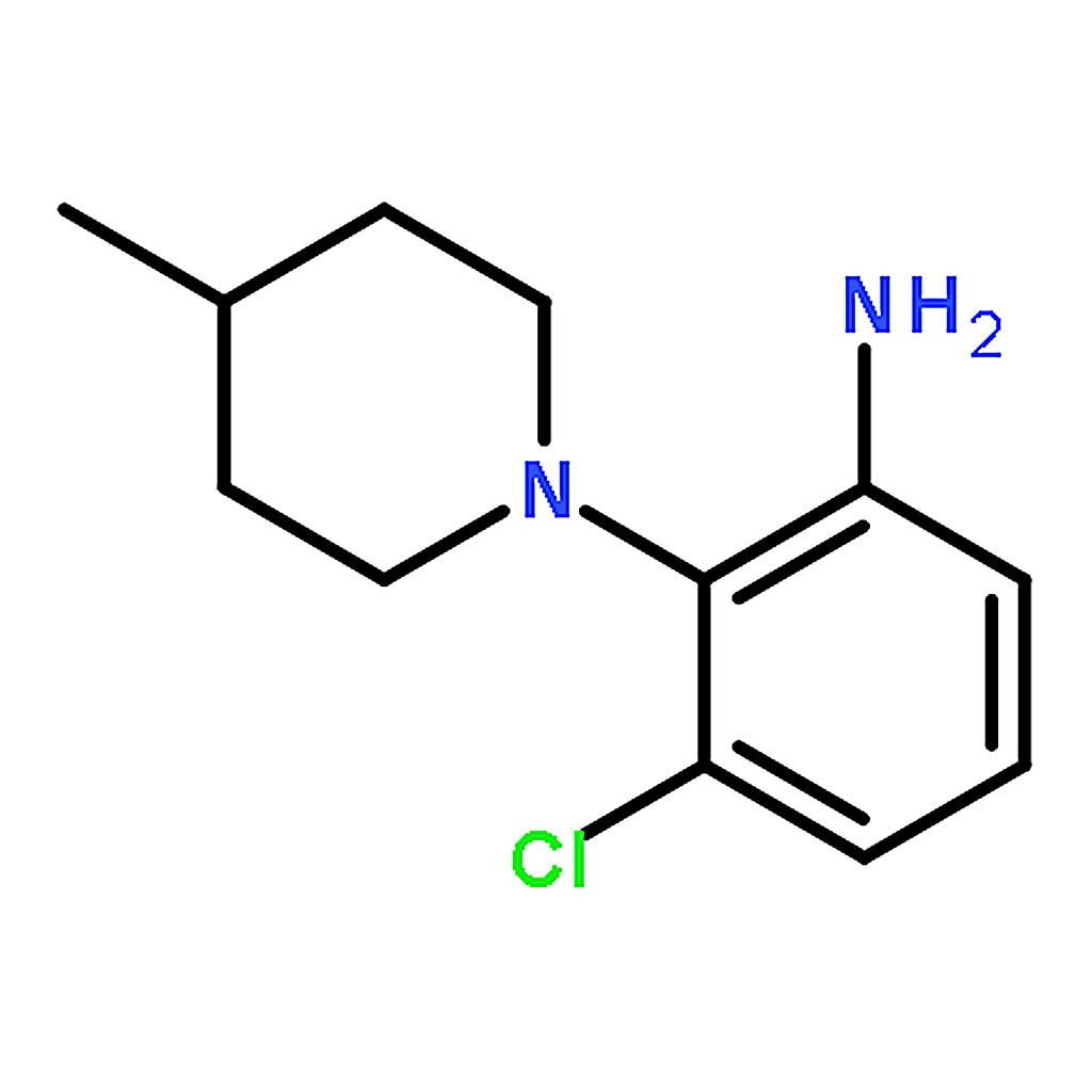 RHAWN 3-Chloro-2-(4-methylpiperidin-1-yl)aniline