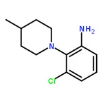 RHAWN 3-Chloro-2-(4-methylpiperidin-1-yl)aniline