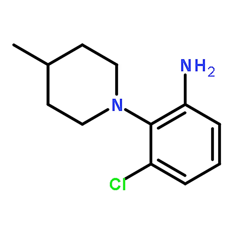 RHAWN 3-Chloro-2-(4-methylpiperidin-1-yl)aniline