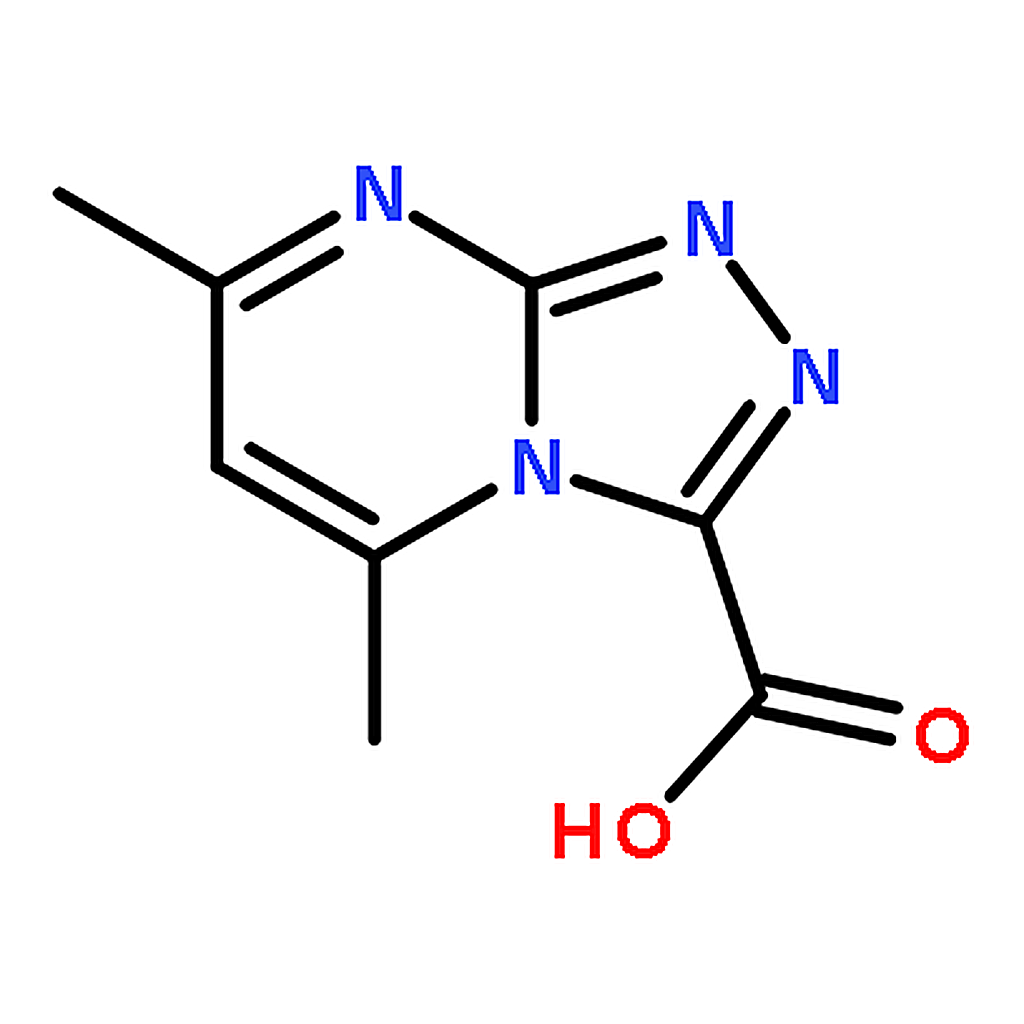 RHAWN 5,7-Dimethyl-[1,2,4]triazolo[4,3-a]pyrimidine-3-carboxylic acid