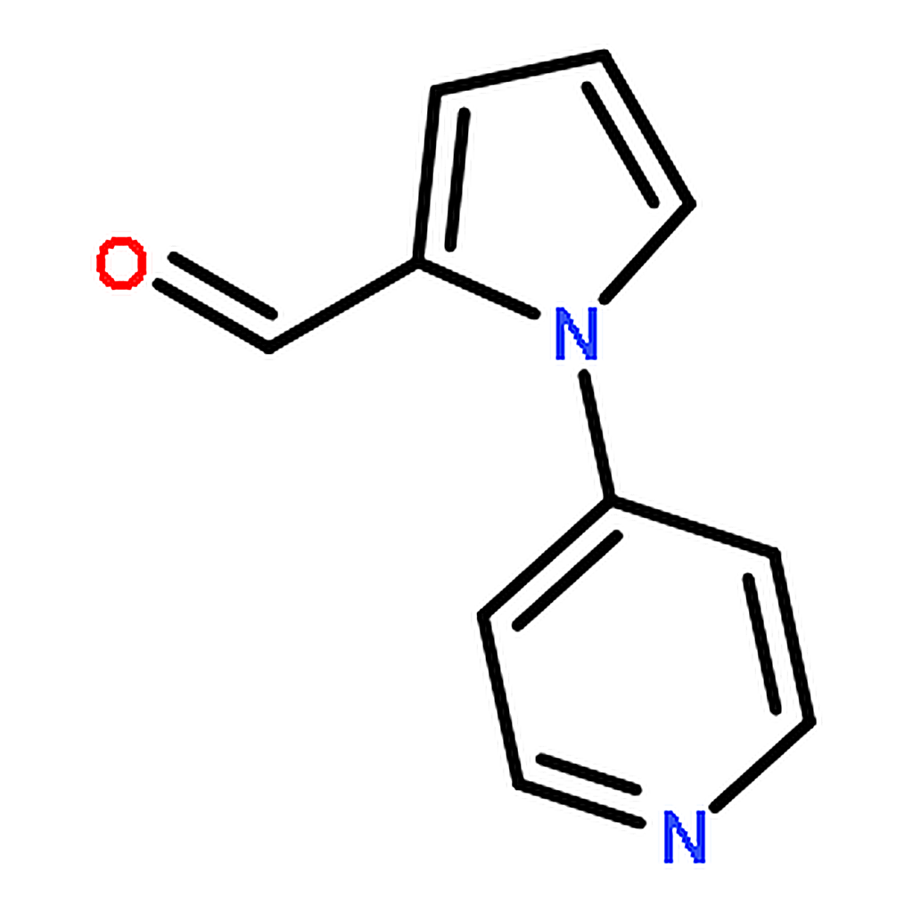 RHAWN 1-(Pyridin-4-yl)-1H-pyrrole-2-carbaldehyde