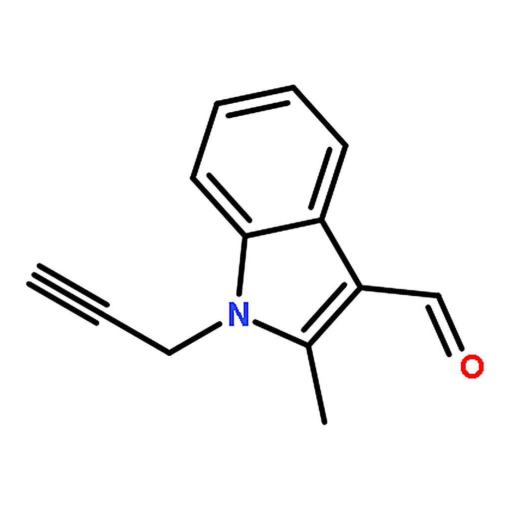 RHAWN 2-Methyl-1-(prop-2-yn-1-yl)-1H-indole-3-carbaldehyde