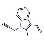 RHAWN 2-Methyl-1-(prop-2-yn-1-yl)-1H-indole-3-carbaldehyde