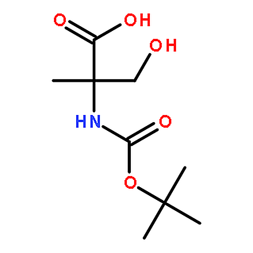 RHAWN (S)-2-((tert-Butoxycarbonyl)amino)-3-hydroxy-2-methylpropanoic acid