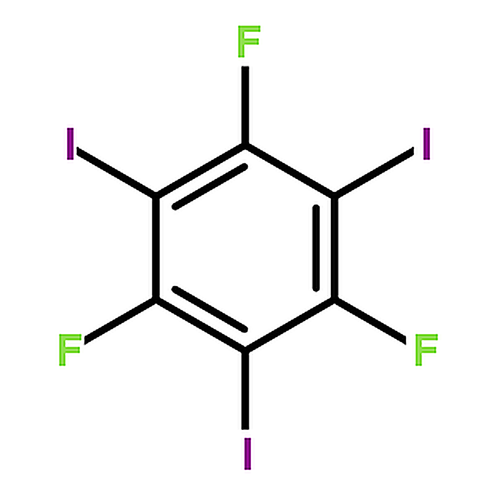 RHAWN 1,3,5-Trifluoro-2,4,6-triiodobenzene